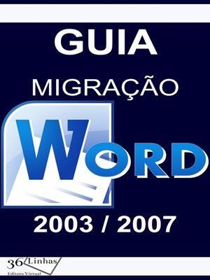 cover image of Guia Migração Word 2003/2007